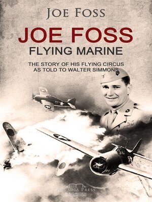 cover image of Joe Foss Flying Marine